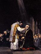 Francisco de Goya La ultima comunion de san Jose de Calasanz oil painting